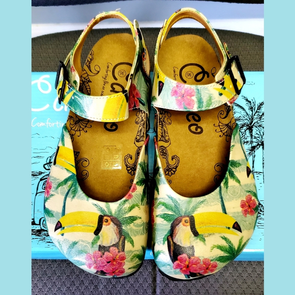 Calceo Toucan Mules